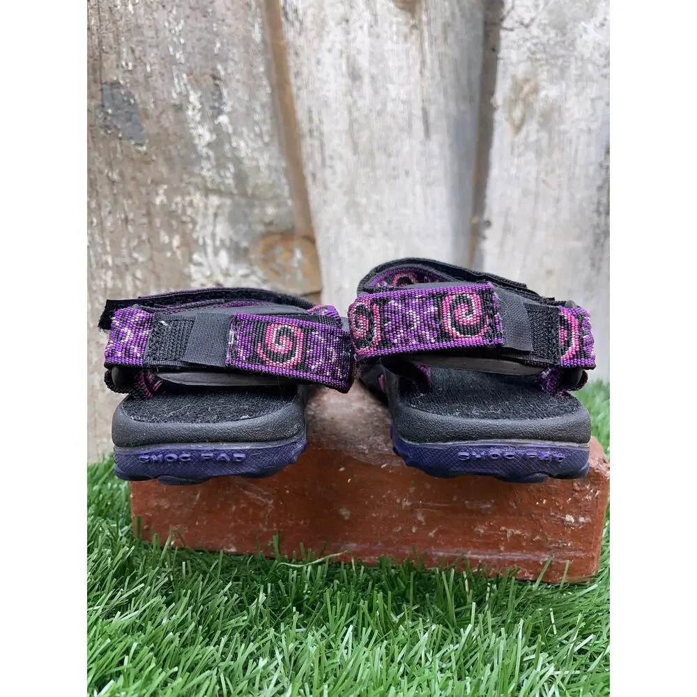 TEVA Inversion Swirls and Bursts Sandals Little Kid 10